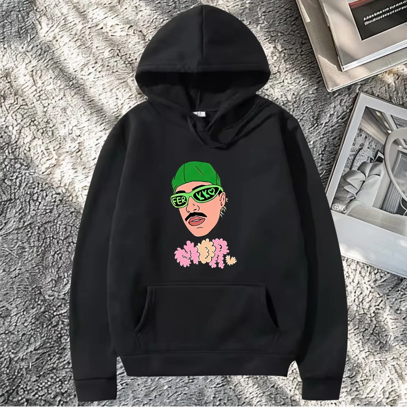 

Ferxxo Mor Essential graphics hoodie 2025 men women vintage streetwear Long sleeve fashion funny print oversized hoodie unisex