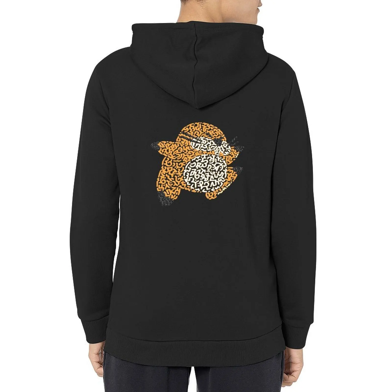 

Monty Mole Hoodie japanese style blouse men's winter sweater mens clothes new in hoodies & sweat-shirt