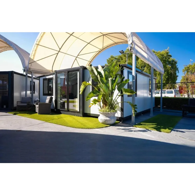 

20FT 40FT Tiny Home Portable House 2 3 Bedrooms Expandable Folding Container House Mobile Prefab Home Parent Child Leisure Venue