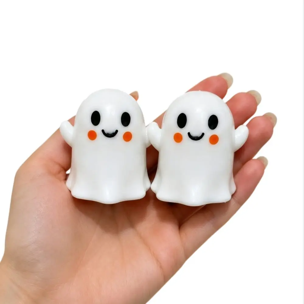 Creative Hand Relax Crispy Squishy Handmade Pinch Cute Crunchy Squishy Shapable Halloween Blocks Filled Squishy Student Prize
