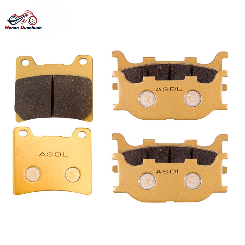 Motorcycle Front & Rear Brake Pads Disc for Yamaha XV1100 Virago XV 1100 XVS1100 1999-2004 XVS 1100 A Dragstar Classic 2000-2007