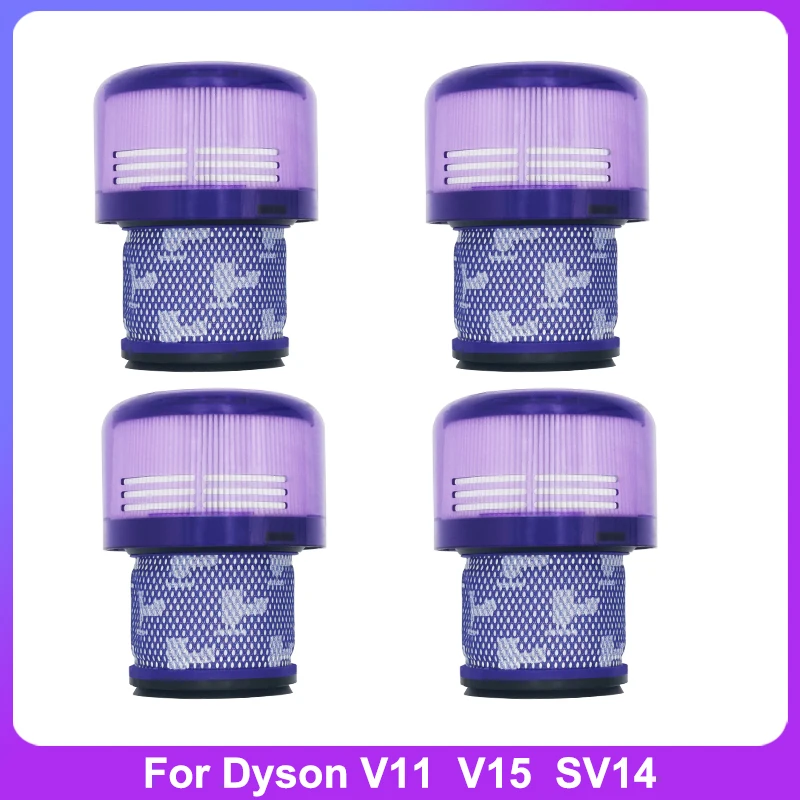 ل دايسون V11 محرك عزم V11 الحيوان V15 كشف مكنسة كهربائية قطع غيار Hepa آخر تصفية فراغ مرشحات جزء رقم 970013-02