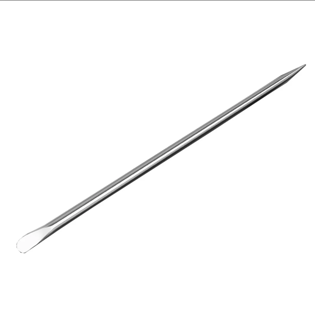 

Противоскользящая ручка Сверхмощный инструмент Серебряный лом Противоскользящая ручка Хромованадиевая сталь Высокопрочный Широкое применение