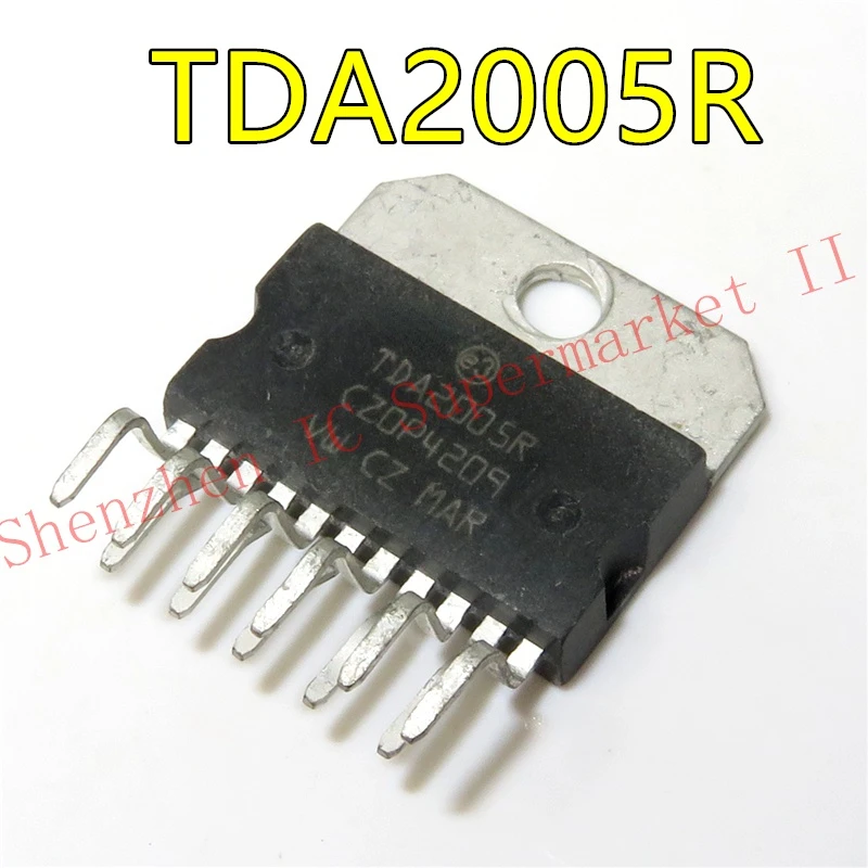 1pcs/lot TDA2005 TDA2005R ZIP-11 In Stock