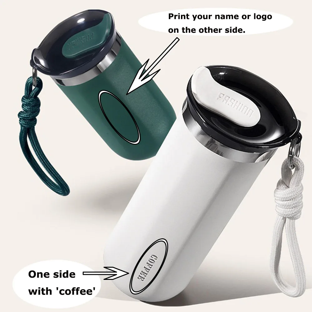 

Personalize Name Mug Double Walled Stainless Steel Bridesmaid Bottle Custom Insulated Portable Large Capacity Sports Bottle