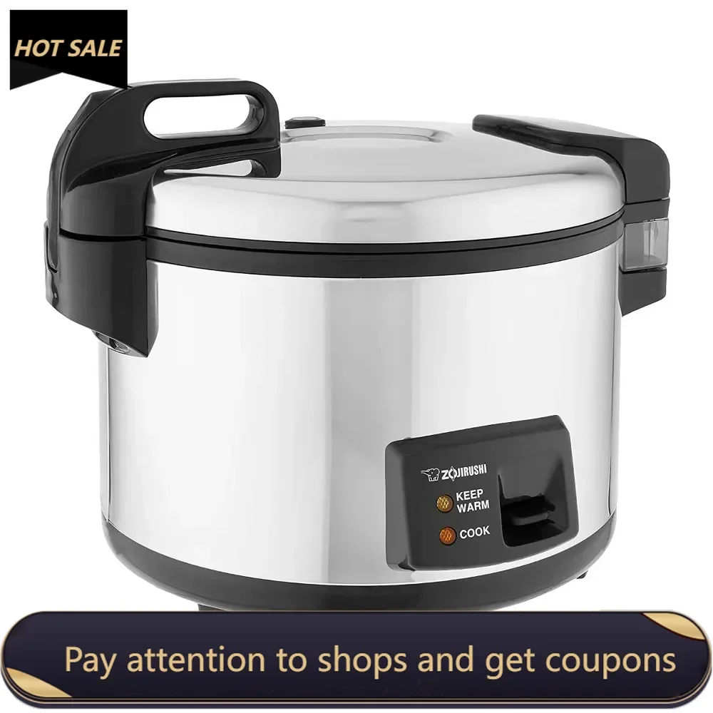 

20-Cup (Uncooked) Commercial Rice Cooker and Warmer