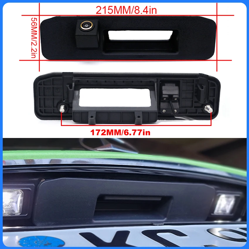170° AHD Rear View Parking Camera For Mercedes Benz M ML W166 W164 ML320 ML350 ML400 ML450 Waterproof Backup Reversing Camera HD