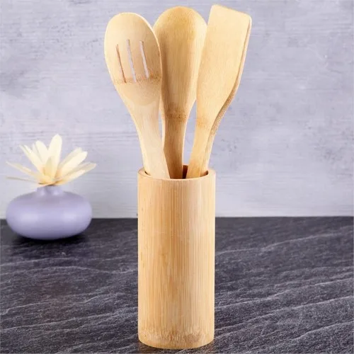 B23 Trend Bamboo Standing Spoon Set