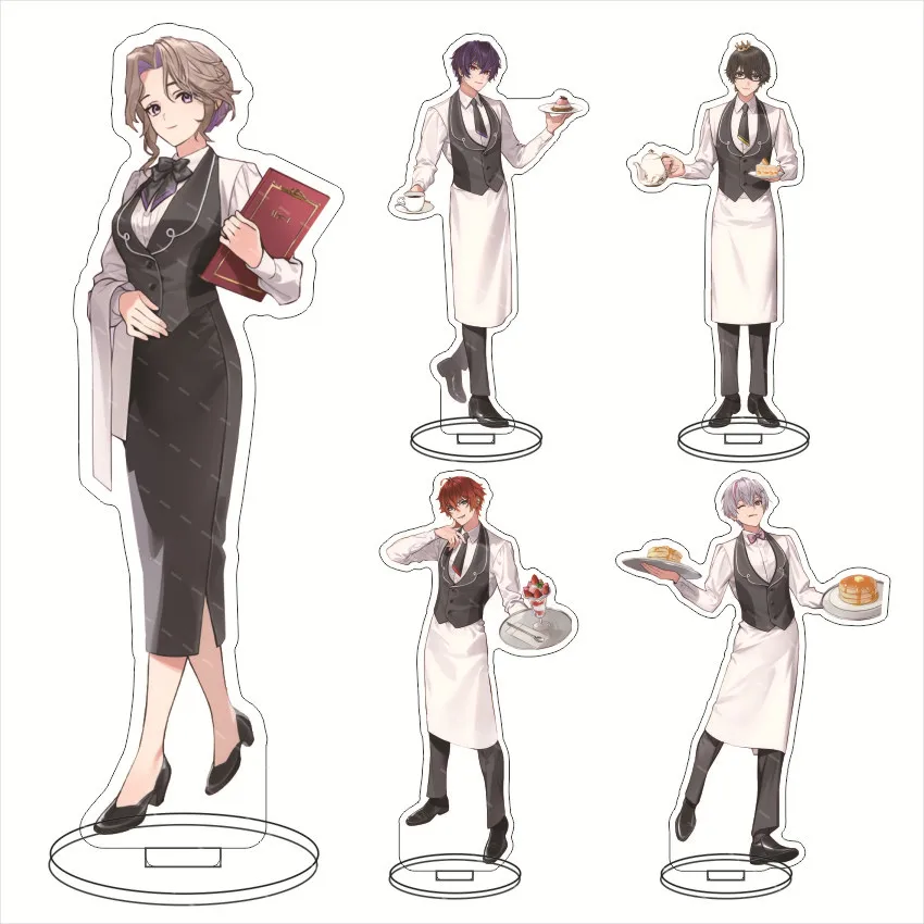 Anime women's research University animation acrylic stand brand desktop decoration bracket model decoration