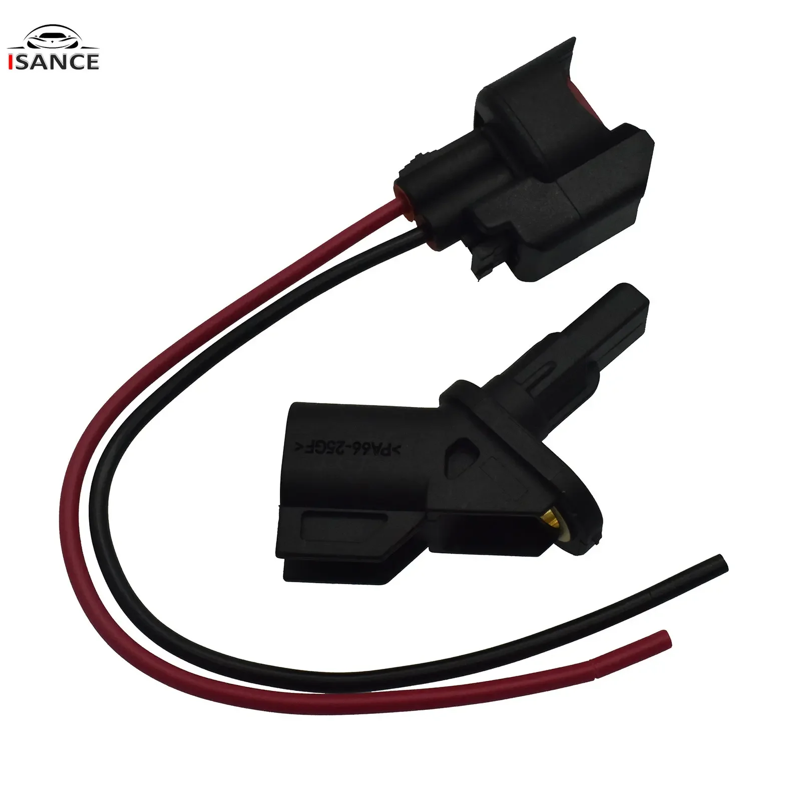 New Front ABS Wheel Speed Sensor / Connector Kit Left / Right for Ford Escape Focus Volvo C30 C70 S40 S60 S80 V50 V70 XC60 XC70