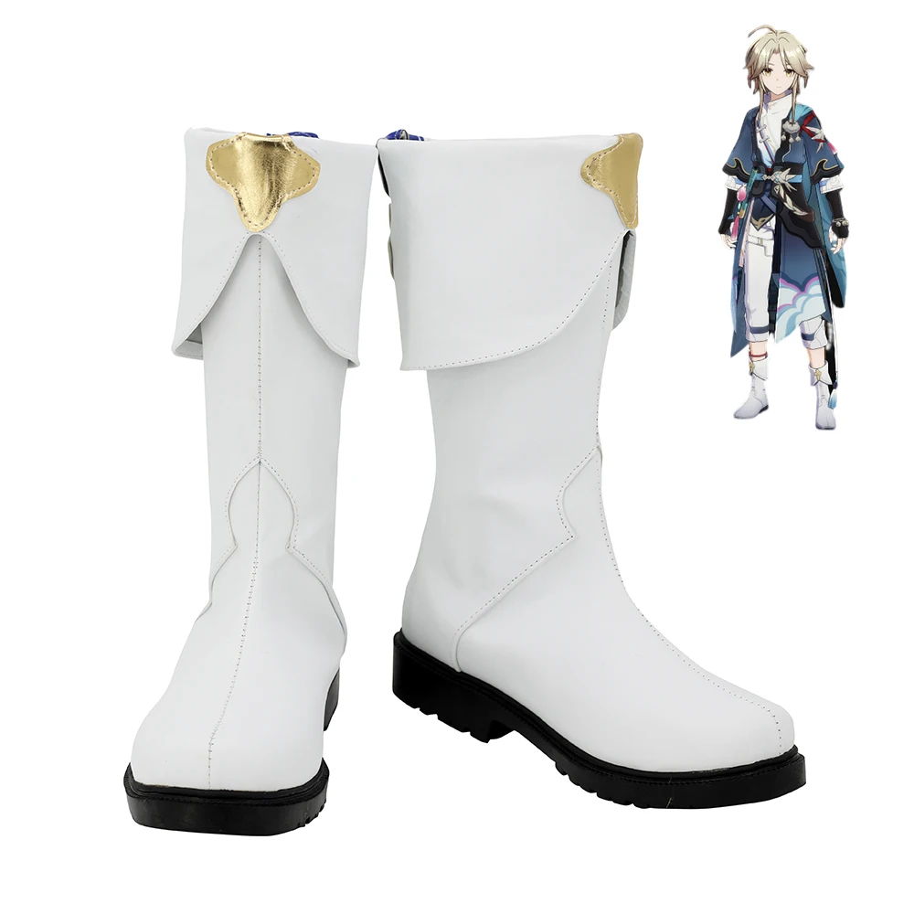 

Yanqing Shoes Honkai: Star Rail Cosplay Boots