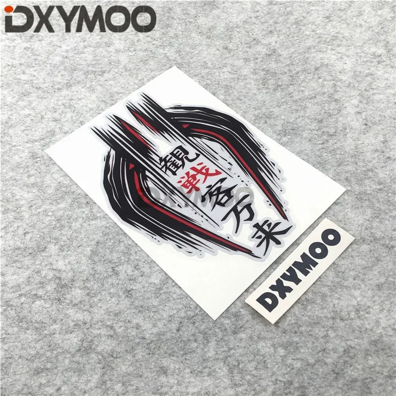 دراجة نارية موتو سباق ملصق الشارات خوذة قناع عدسة الديكور ملصقات السيارات ل SHOEIX14 النمل 18x13 سنتيمتر #5