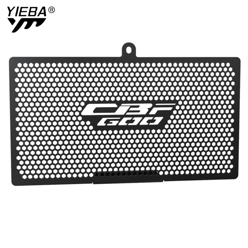 

Motorcycle Radiator Grille Guard Protector Cover Accessories FOR Honda CB600F CBF600 Hornet 2004 2005 2006 2007 CB 600F CBF 600