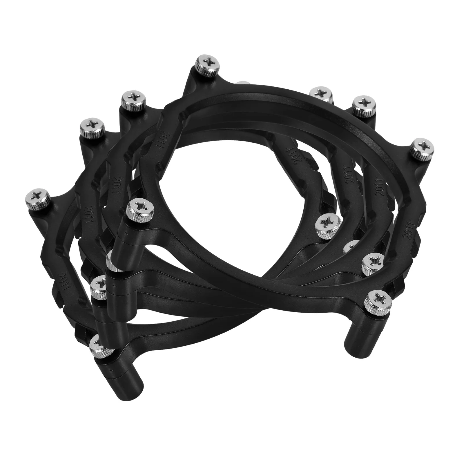 

1Set CPU Cooler Mounting Bracket Holder for Motherboard Socket 1366 2011 Adjustable Retention Fan Support Mounting Bracket