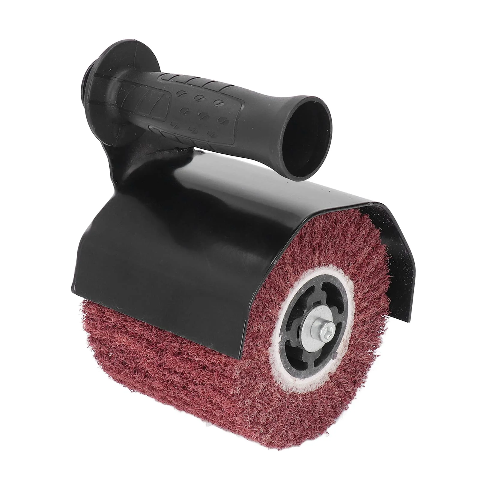 

Wire Drawing Power Tools Burnishing Polishing Machine Kit Angle Grinder Attachment For Wood Metal Polishing