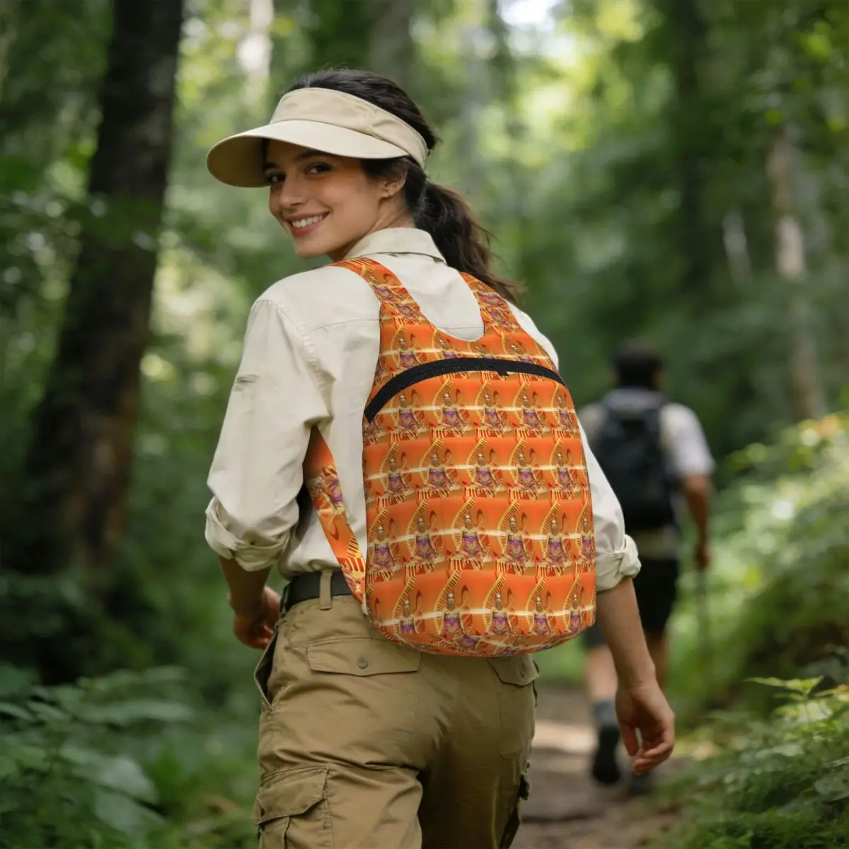 

IN HARMONY Student Backpack School Bag Hiking Travel Daypack for Men Women Storage Bookbag Shoulder Bags