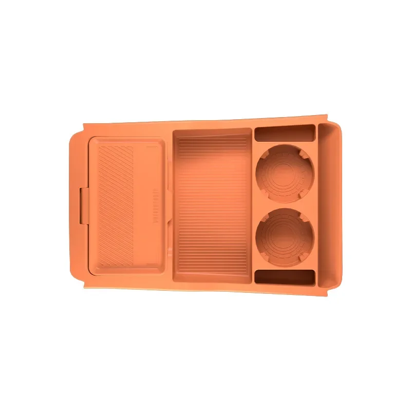 Suitable for Modifying the Storage Box of the Center Console and Lower Storage Box for GAC Trumpchi S7 2025 Model Car Accessorie