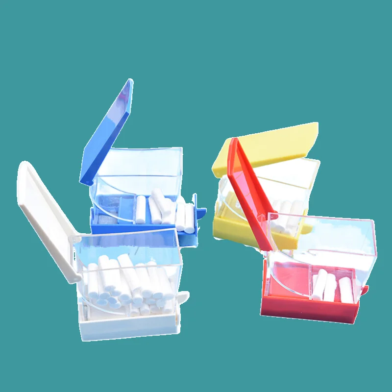 

good quality New Arrival Pro Dental Products Storage Box Dentist Cotton Roll Dispenser Holder Free Shipping