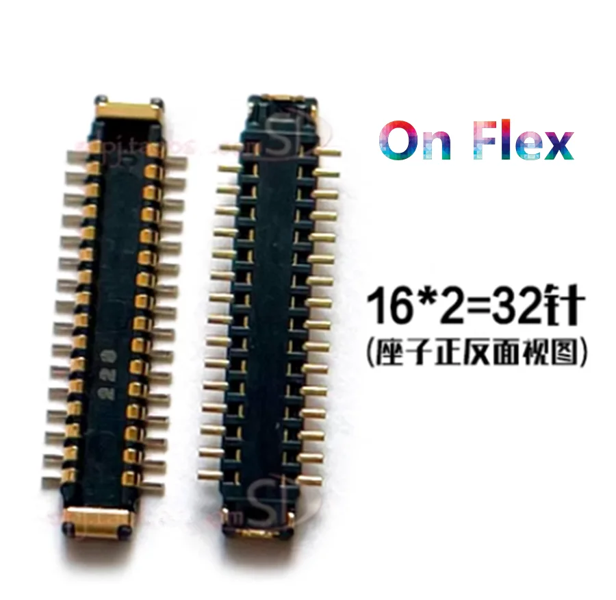 10pcs-100pcs USB Charging Port FPC connector For Huawei P30 Pro P30Pro charger Logic on motherboard mainboard flex cable 32pin