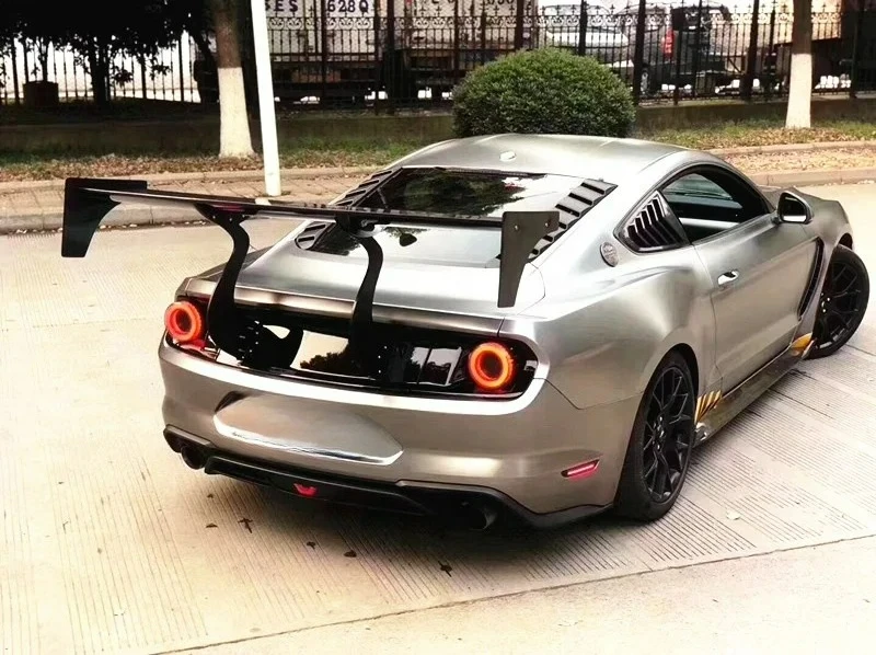 

Aero-Optimized FORFord Mustang Rear Spoiler Wing Carbon Fiber 2015-2021