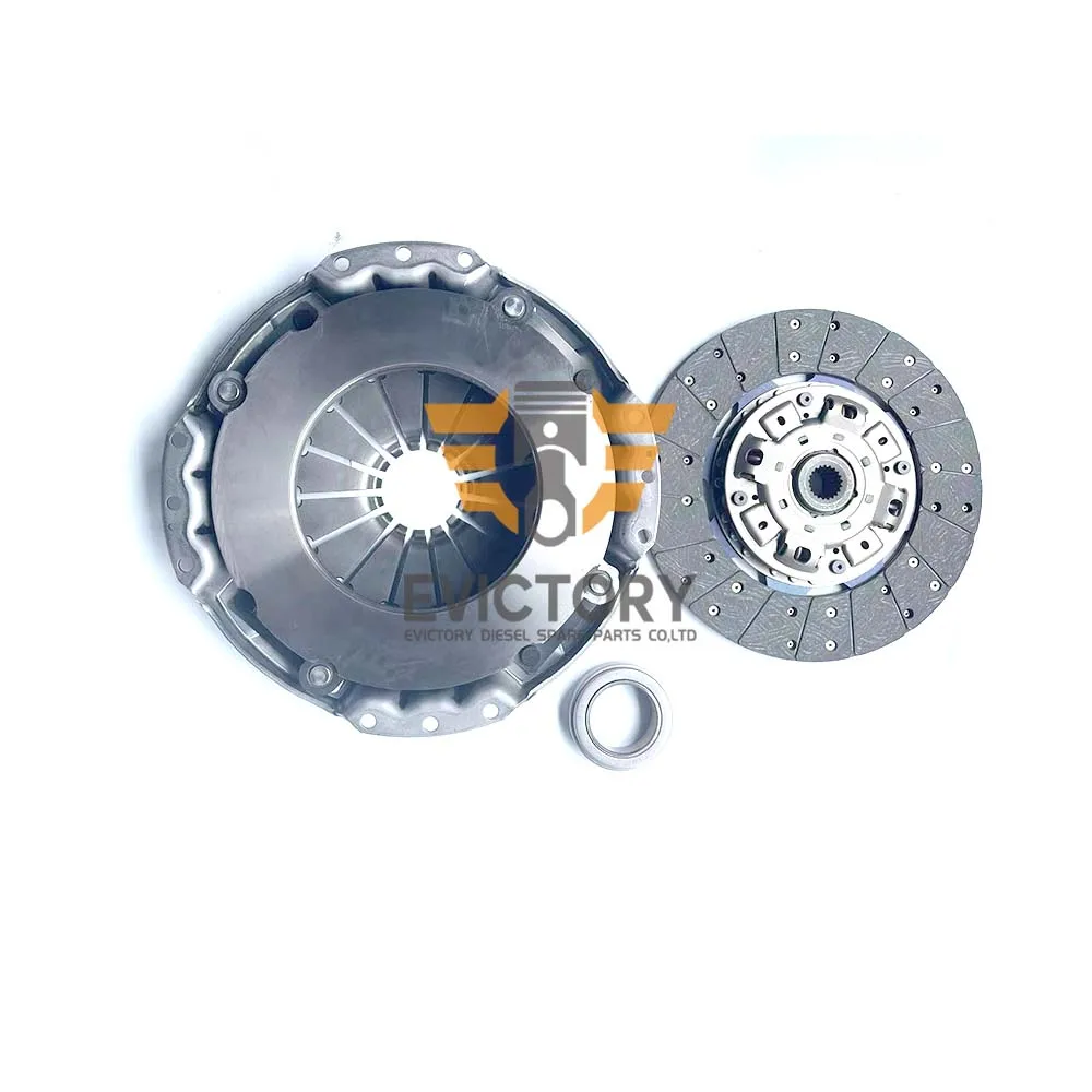 For ISUZU TRUCK 4BG1 4BG1T Clutch pressure Cover + Clutch disc and release bearing