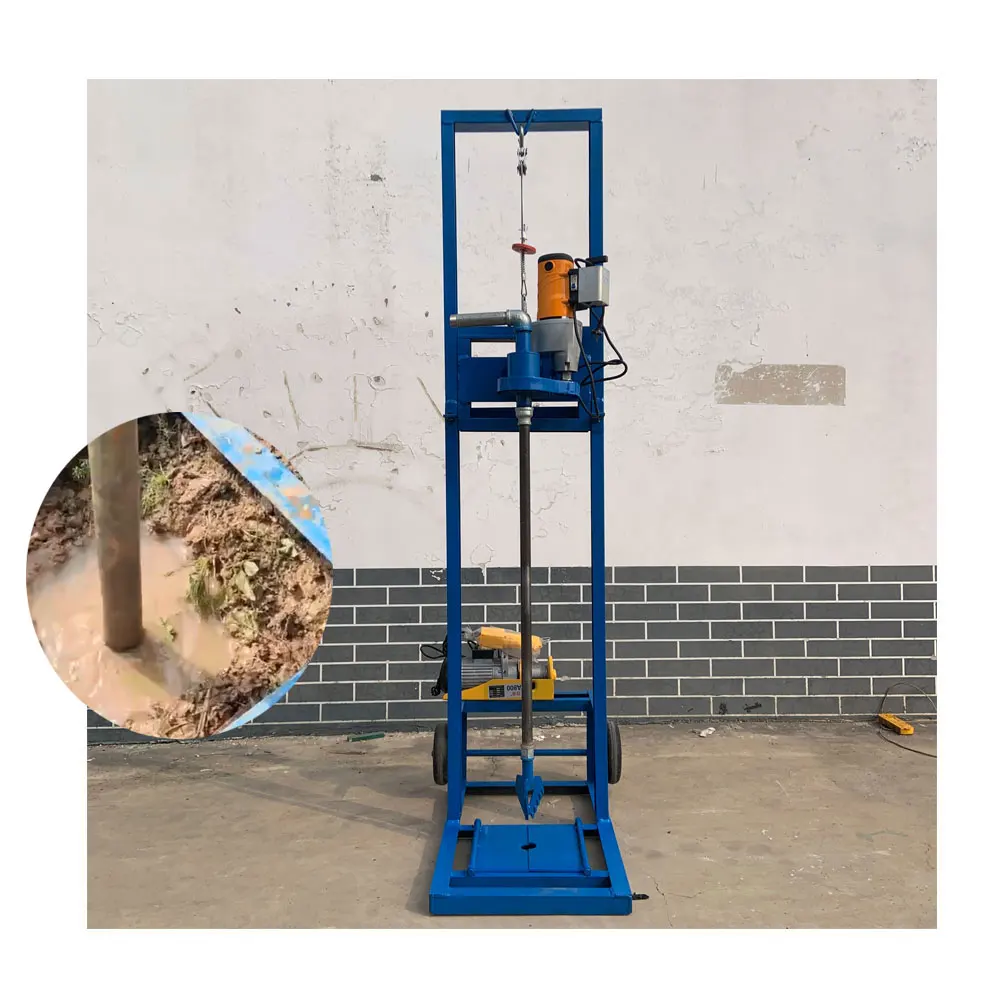 

Small Drilling Machine for Water Small Portable Water Well Drilling Machine Small Electric Hydraulic Water Well Drilling