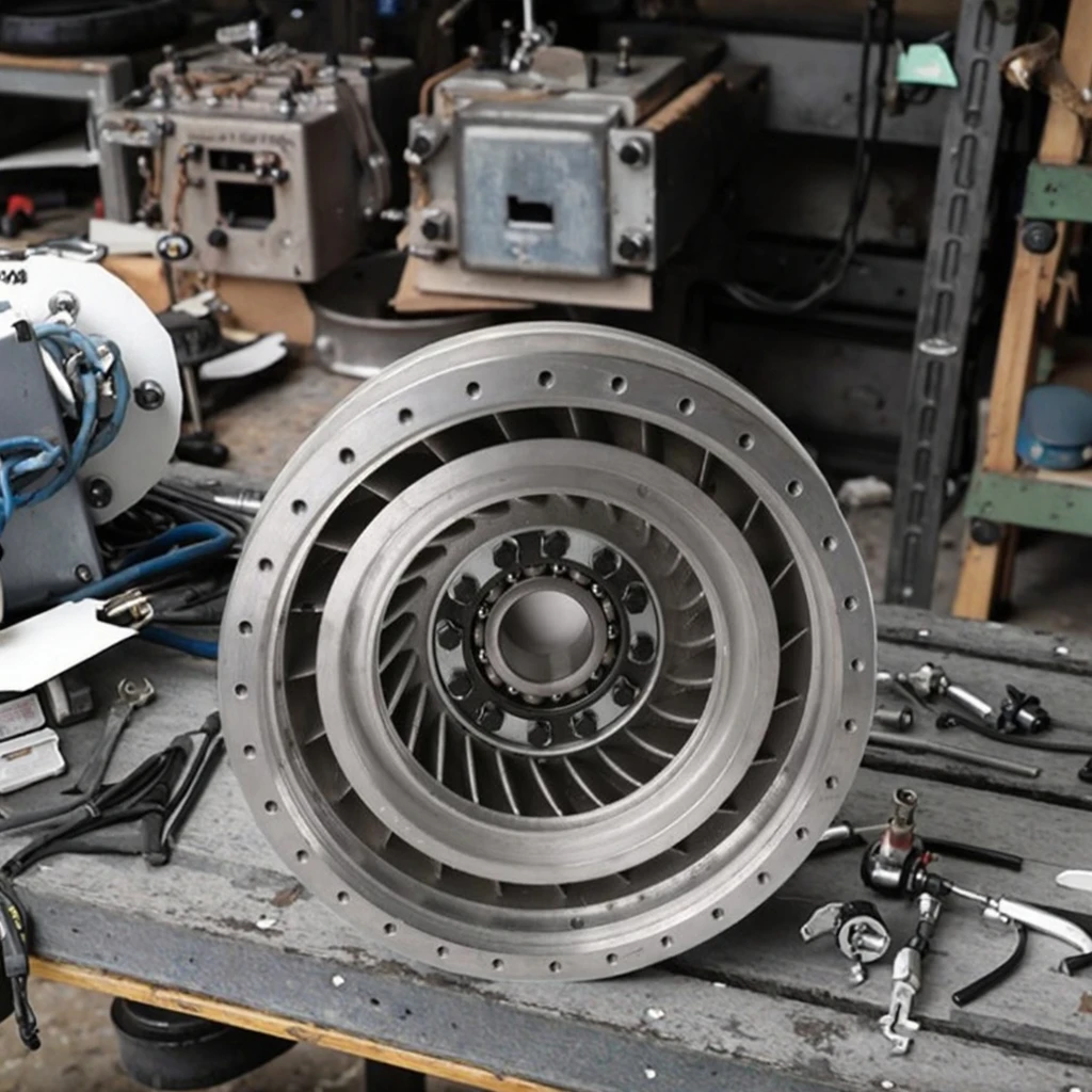 

YJ31502G Hydraulic Torque Converter for Wheel Loaders New Used for Construction Farm Retail Manufacturing Plant Hotels Iron