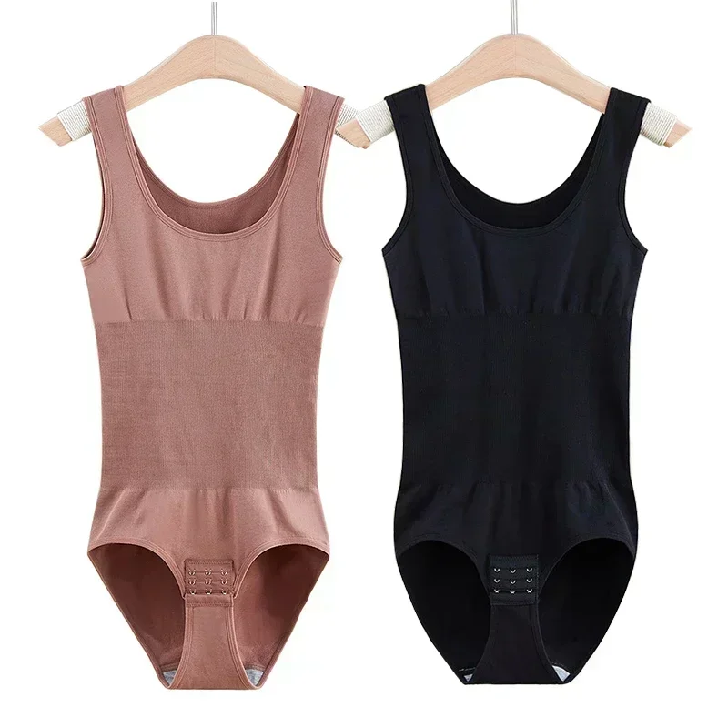 Body de 1/2 piezas para mujer, ropa interior modeladora, corsé reductor de cuerpo, bragas de Control de barriga, calzoncillos de 35-110kg