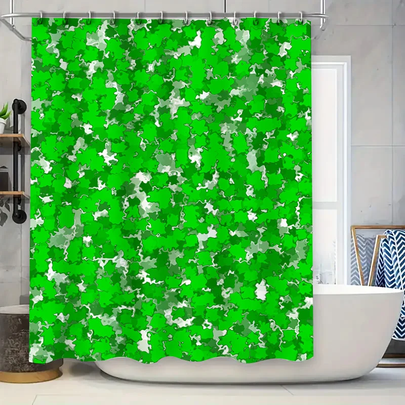 Green Camouflage Sh… - image