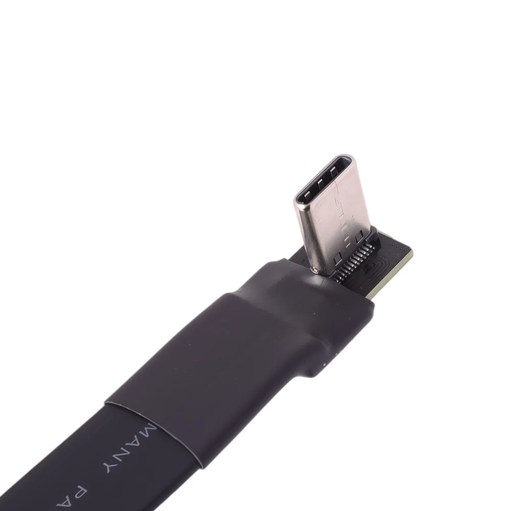3-300cm USB 3.2  Type-c To Type-C USB-C C Male Adapter Cable Gen2x2 20Gbps Mini Extension for 3A Mobile Phones Tablet High-Speed
