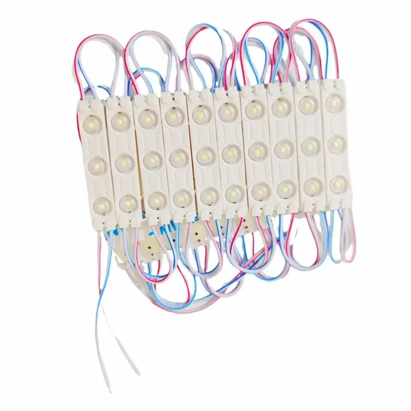 

Светодиодный модуль DC12V 2835, 1.5W, инжекционный, водонепроницаемый IP65, декоративный, жесткая светодиодная лента 2835, 100 шт./лот