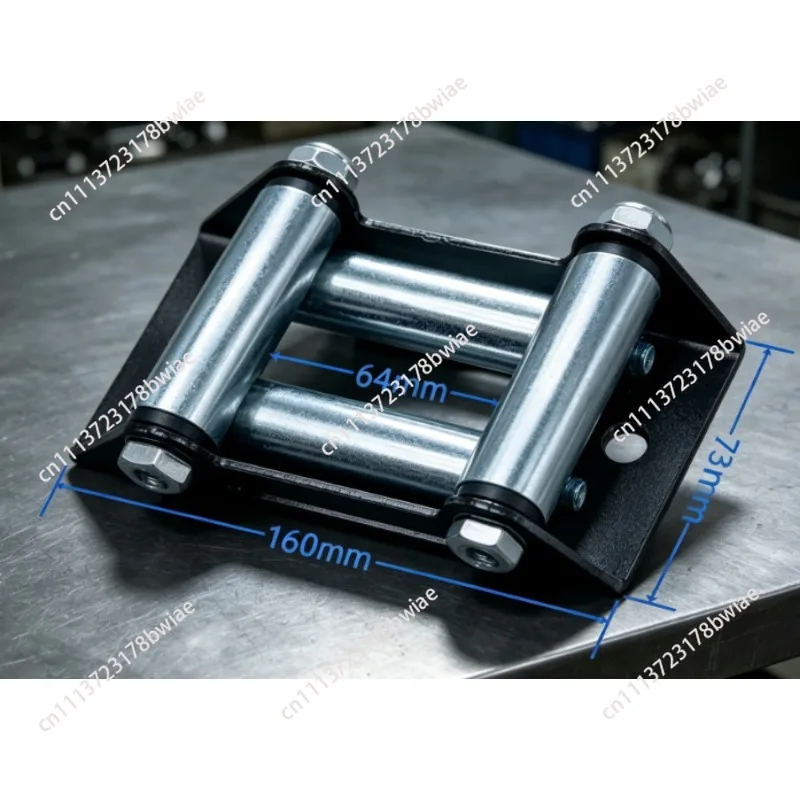 Electric winch rope guide car mounted small crane accessories guide wheel 12000 pounds 4500 pounds