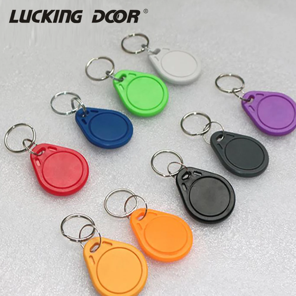 100PCS NTAG215 keyfob tag 13.56MHz proximity NFC tag NTAG215 card Homemade for All NFC android Phone