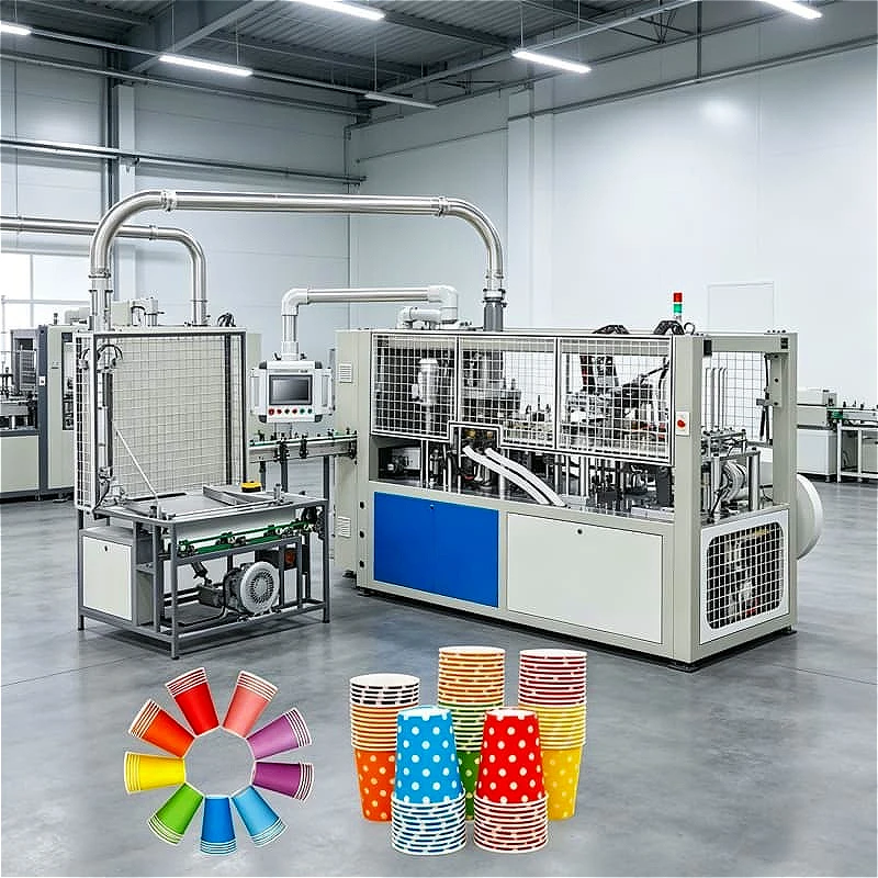 Paper Cup Maker Manual Semi Auto Cup Machine For Low Volume Production Customized 10 30pcs min For Festival Kiosk