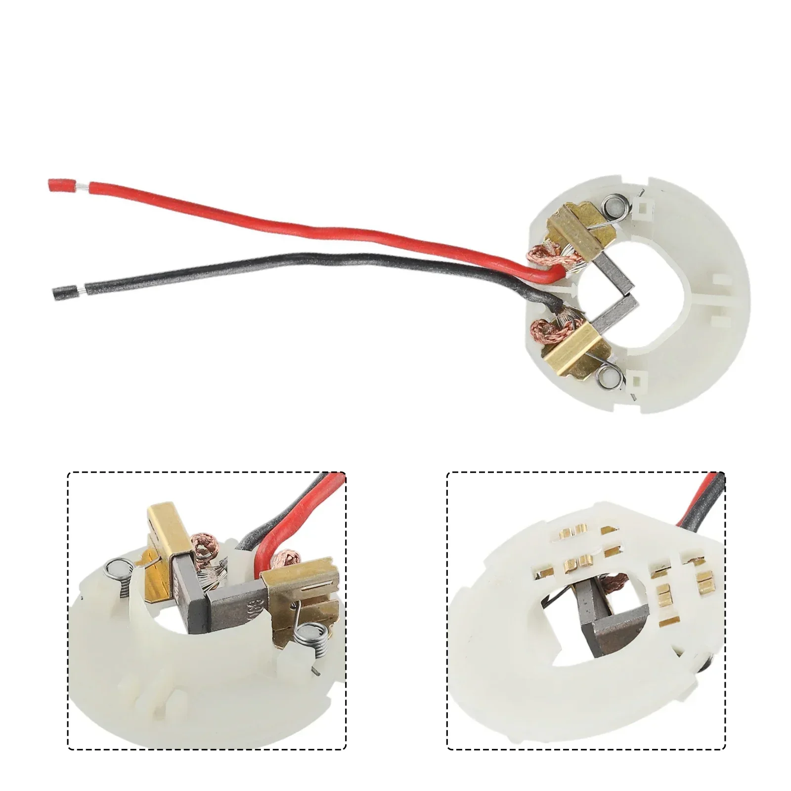 Imagem -02 - Suporte de Escova de Carbono Escovas de Carbono Substituição para Hilti Sfc14-a Sfc14a Sfc 22-a 22a Escova de Carbono Acessórios da Ferramenta Elétrica Peças
