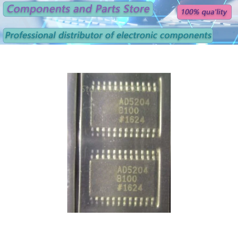 

AD5204BRUZ100 AD520 4BRUZ1 AD5204BRU TSSOP24 НОВЫЙ 100% AD5204 BRUZ100