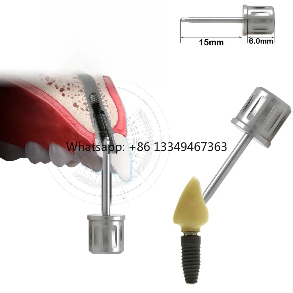 Abutment 1.2mm Angle Torque Screwdriver Manual Power Source