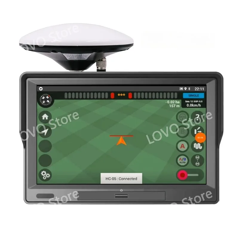 9 Inch The Best Tractor GPS GNSS Guidance System Built-In Wifigps For  Sprayer  Spraying in Farm