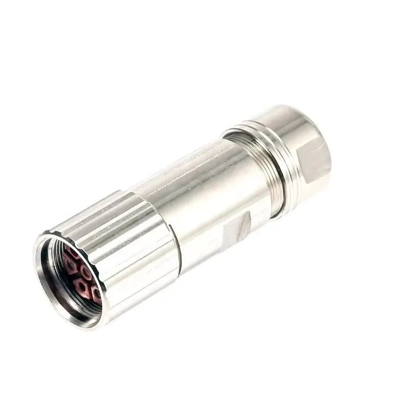 

Cable Mount Connector 6-Pole DIN Receptacle 923 Series Metal Female Connector
