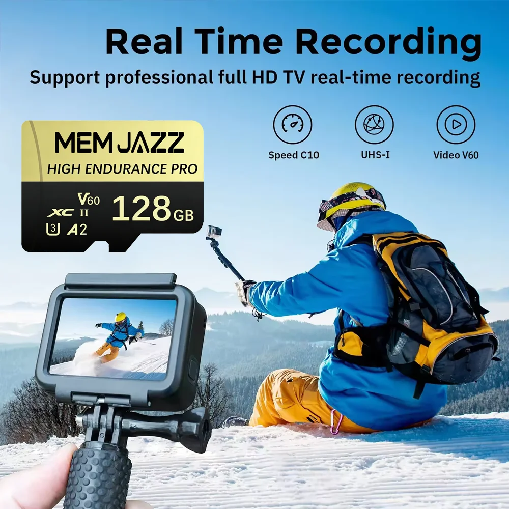 SD Card 256GB 512GB Memory Card Micro TF SD U3 V30 A2 Class 10 High Speed Top Quality For Steam Deck Portable Gaming Expansion - view 3