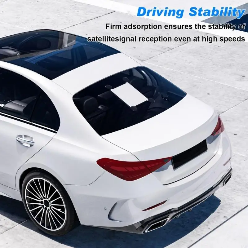 Y8AD Car Mount Suction Cup Holder for Mini Satellite Stand Stable Reception