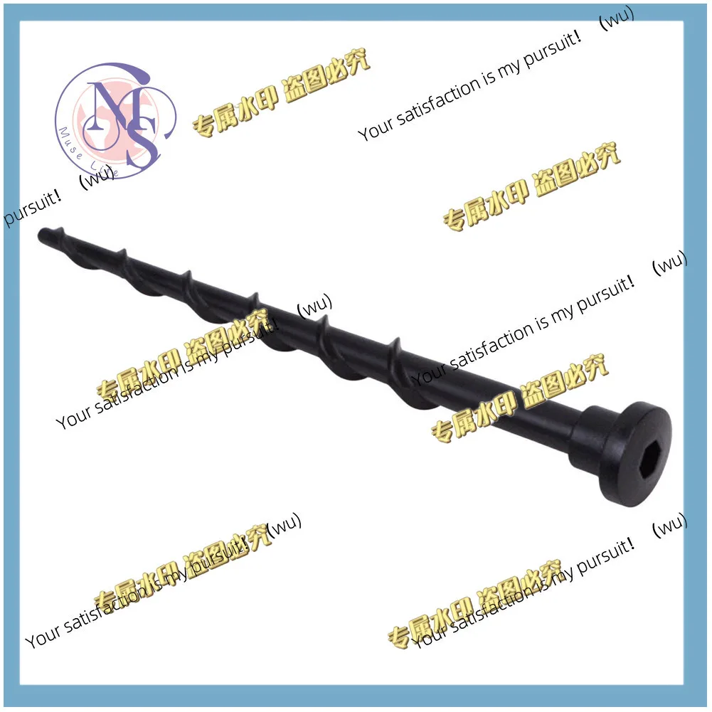 

12 ground screws for robot lawn mower charging station garage, 13.7 cm