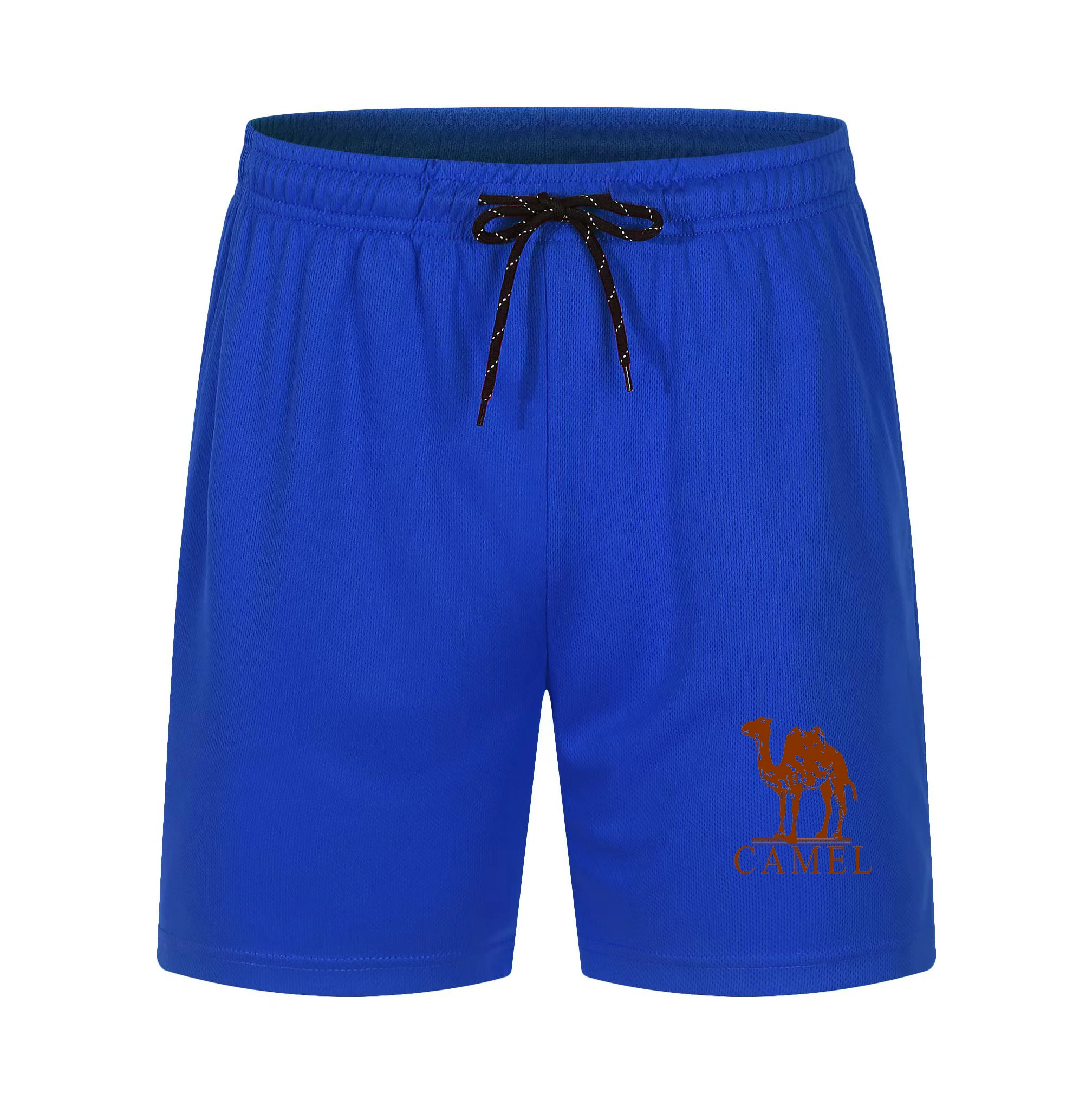 Fashion personality CAMEL shorts showing the trend style  Fashion trend Comfortable soft cool summer shorts men