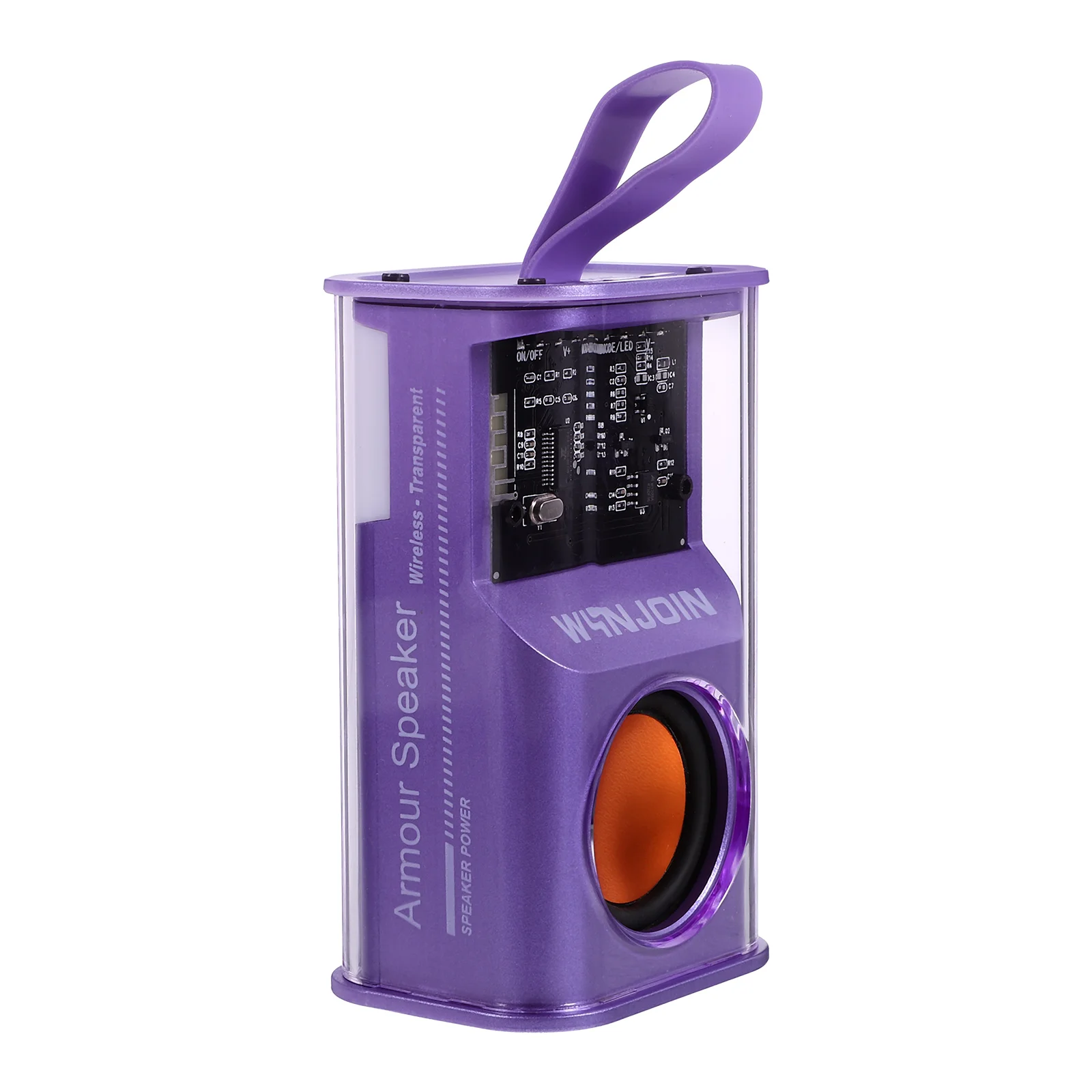 

Portable Speaker LED Colorful Lighting Bass Travel Outdoor Wireless Speaker Stereo Speakers with Lights