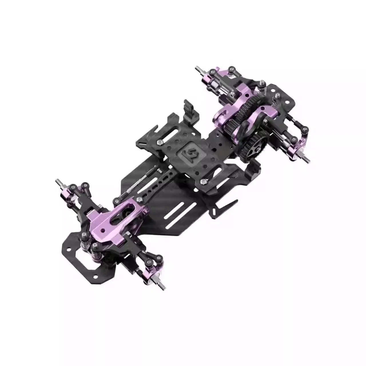 TG Super 1/24 1/28 TT-versie, TG First RWD, chassisframe voor RC-driftauto, geschikt voor hobbyisten, zelf te monteren, metalen raceonderdelen.