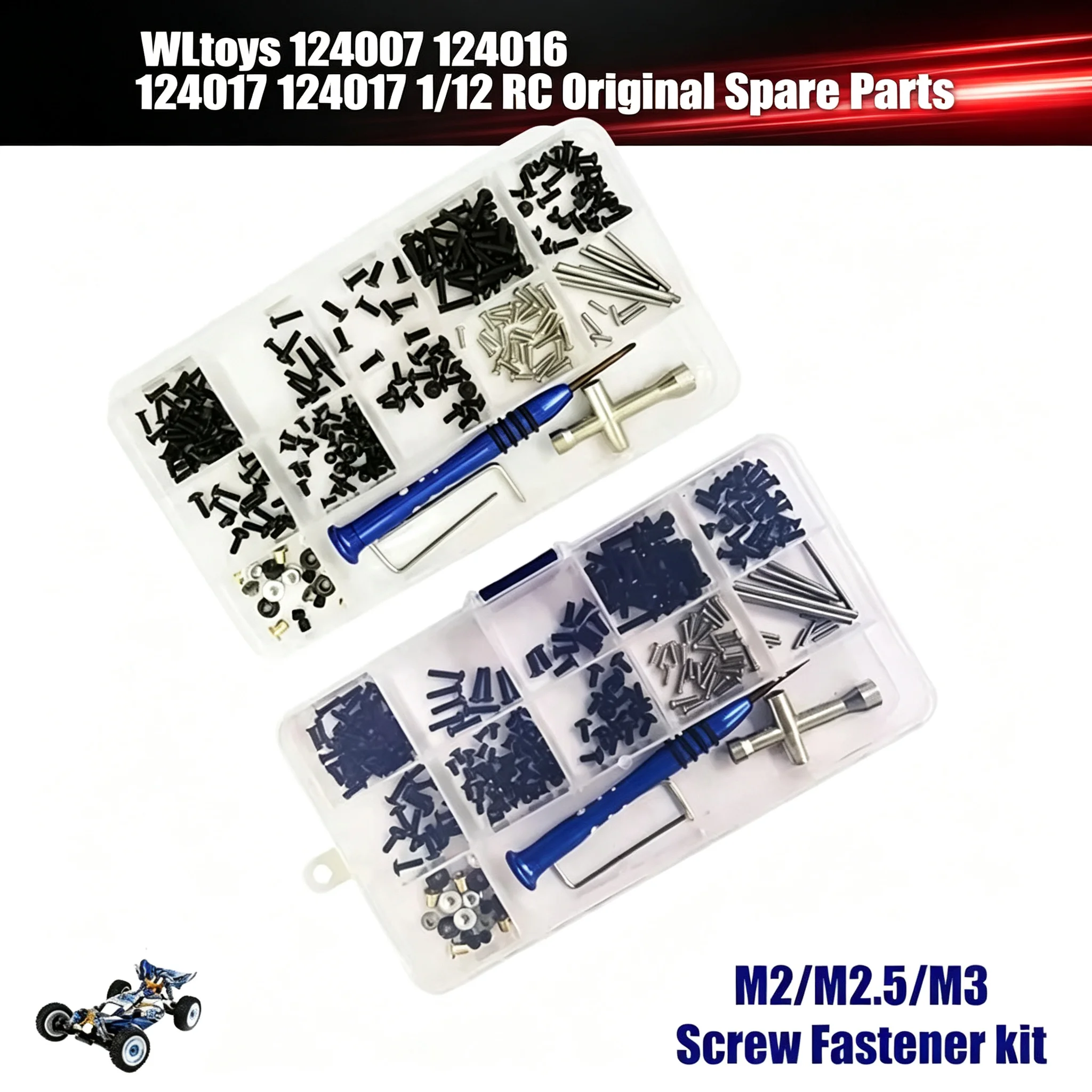 WLtoys 124007 124016 124017 1/12 RC Original Spare Parts Swing Arm C Seat Bottom Motor Differential Gearbox Shock Absorbers Tire