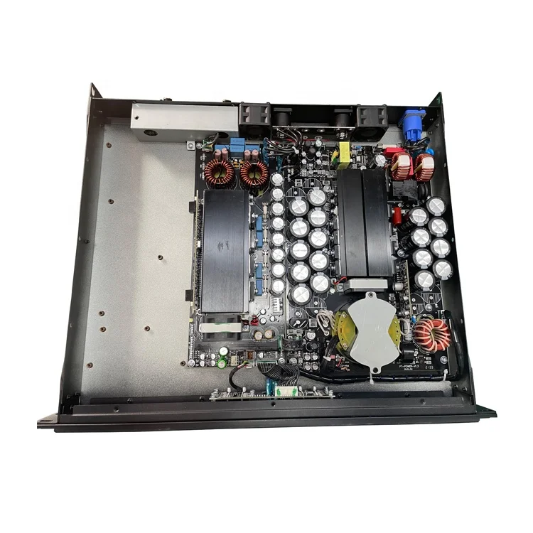 

2 Channel 1u Dj Equipment D-class Amplifier