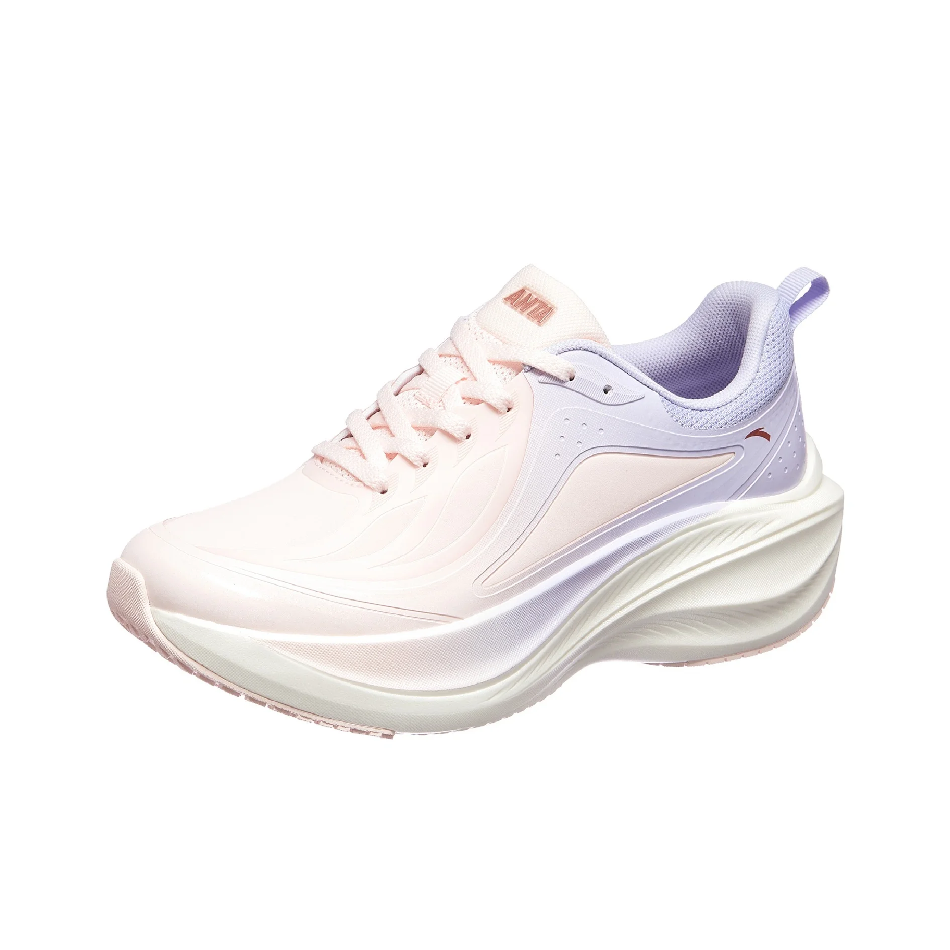 

Anta Leaf 1.0 Cushioning, Wear Resistant Low top Casual Running Shoes Women's 122545535-8