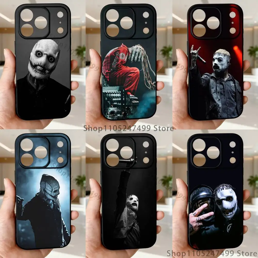 

Musician C-Corey Taylor Phone Case For iPhone 17,16,15,14,13,12,Pro,Max,Plus,E,SE4,Air,Mini Black Soft Box