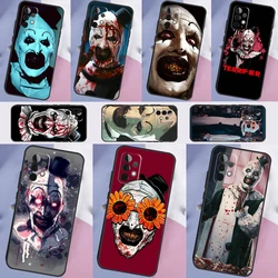 Horror Movie Terrifier Case For Samsung Galaxy A54 A34 A14 A51 A71 A13 A23 A33 A53 A73 A12 A22 A32 A52 Cover